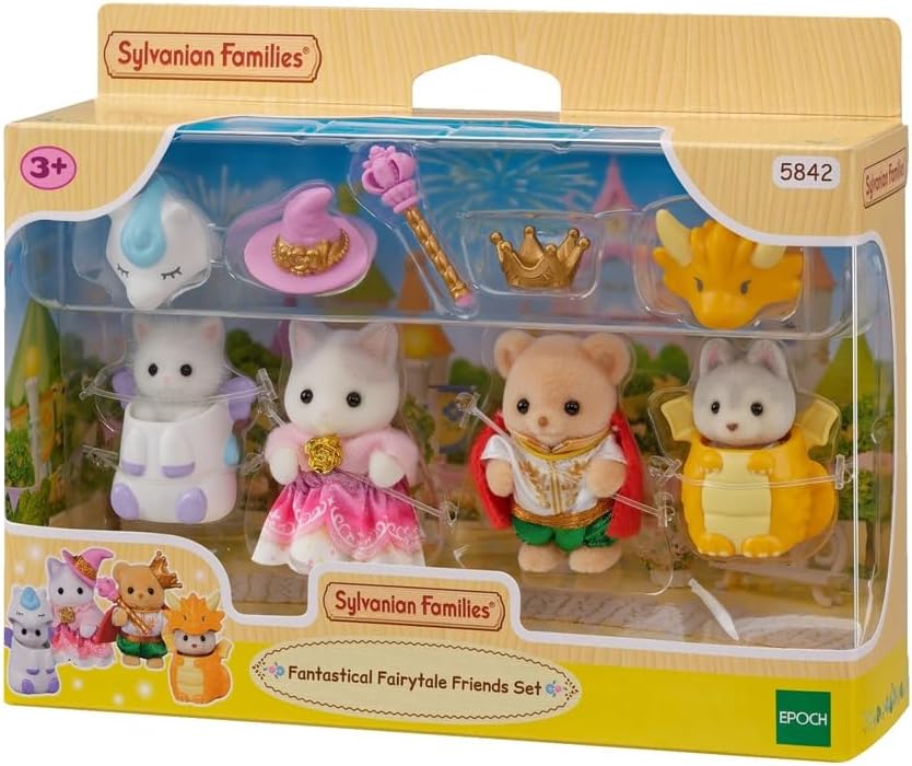 Epoch, Fantastic Fairytale Friends Set, Sylvanian Families