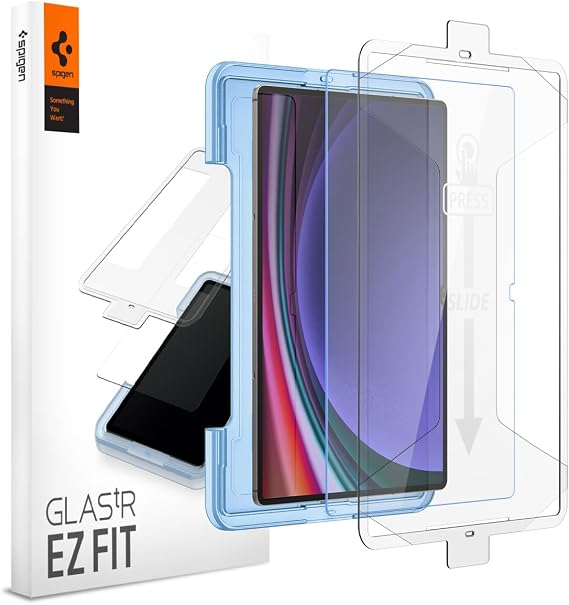 Spigen EZ Fit [1P] Screen Protector for Samsung Galaxy Tab S10 Ultra
