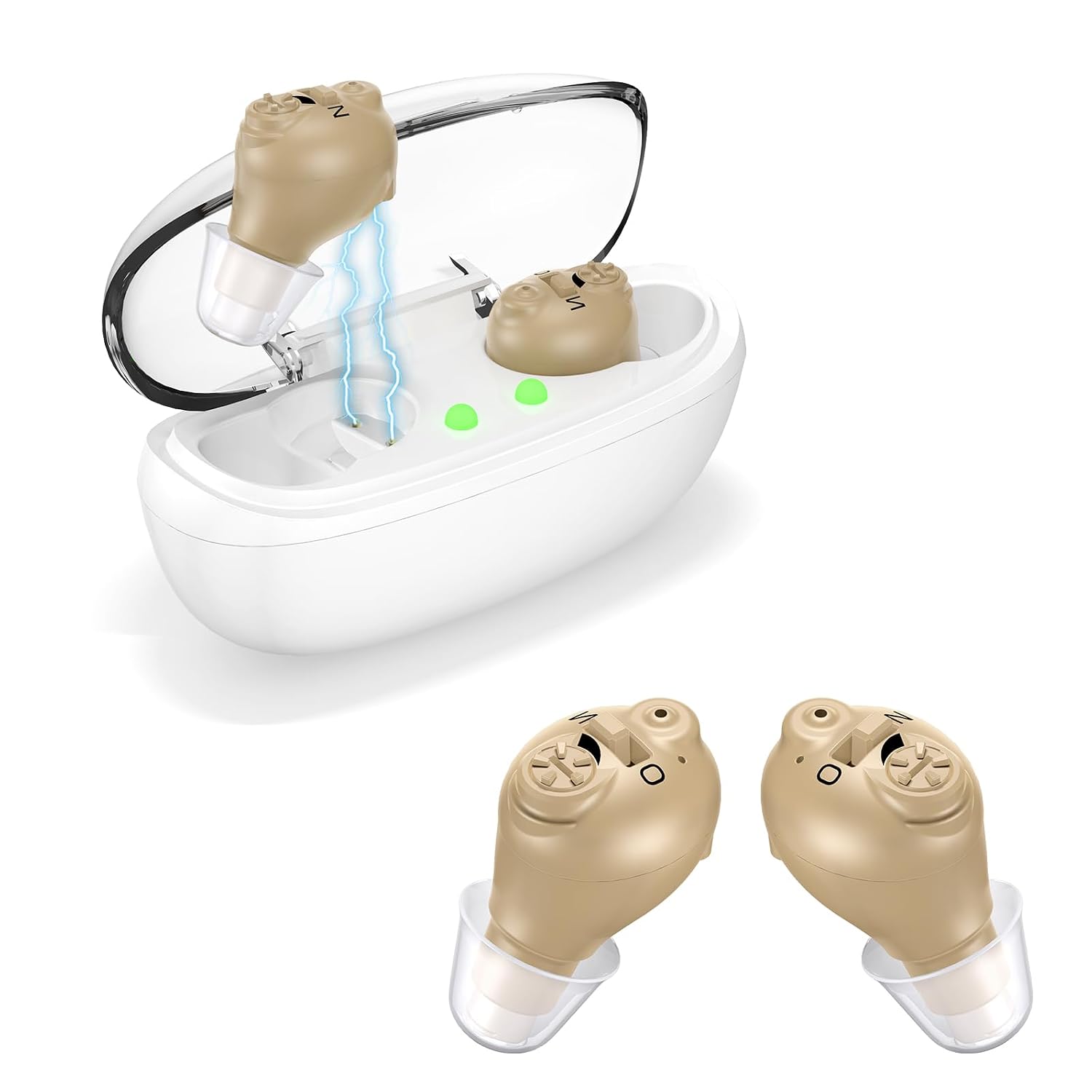 With USB charging Mini Rechargeable Sound amplifier