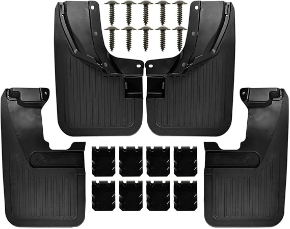 Car Mudguards For Bronco 2021-2025 4Pcs Splash Guards Mudguards Fenders Mudflaps Mud Flap Car Accessories Fenders Splash Guard