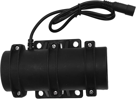 Vibration Motor Efficient Double Eccentric Wheel for Massage Bed Screen 2800rpm High Stability Nylon 2800rpm for Massage Bed and Vibrating Screen (DC12V)