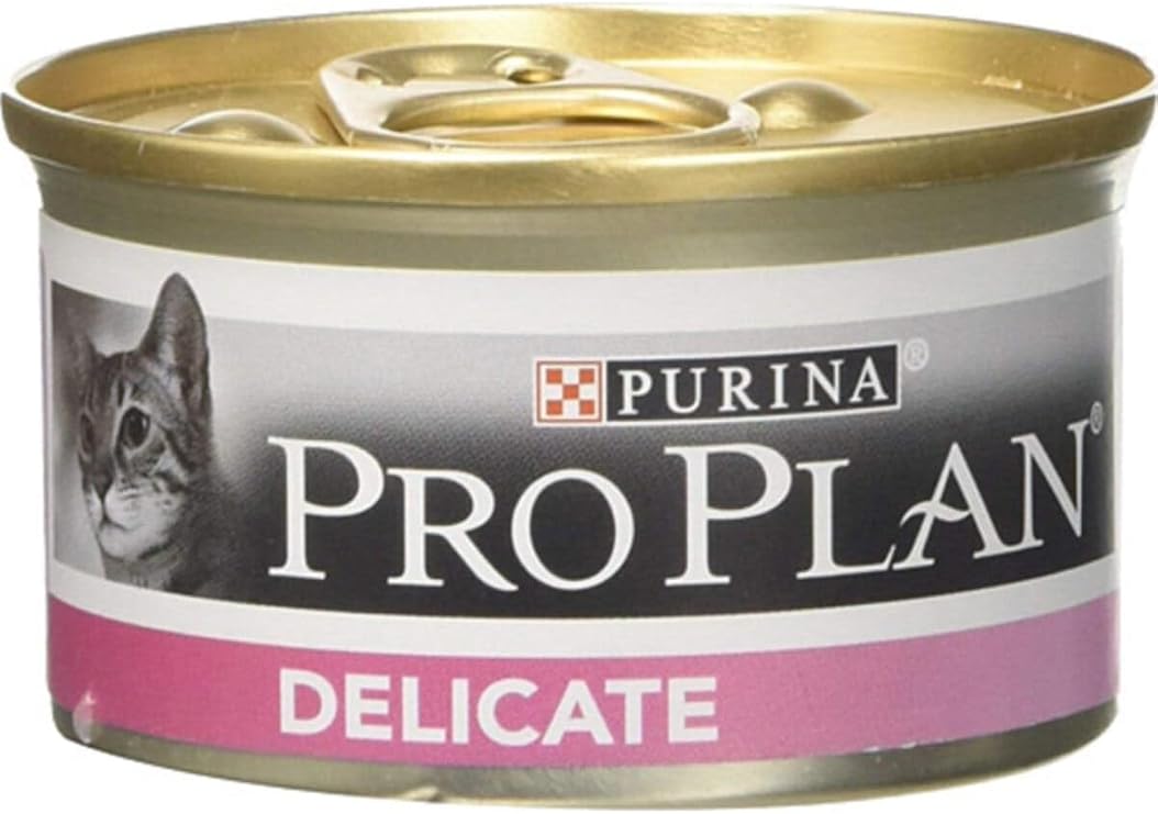 Pro Plan Delicate Konserve, 85 gr, Kedi Yaş Maması PR-K85D