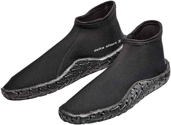 SCUBAPRO Unisex Delta Short Dive Boot, 3mm Boots
