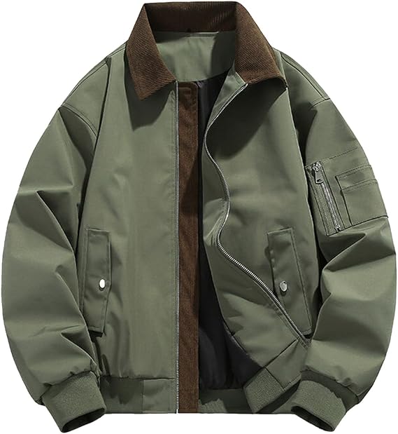 Soft Shells Jacket For Men,Men's Oversized Faux Zip Up Jacket 90S Racing Moto Jackets Streetwear Coats