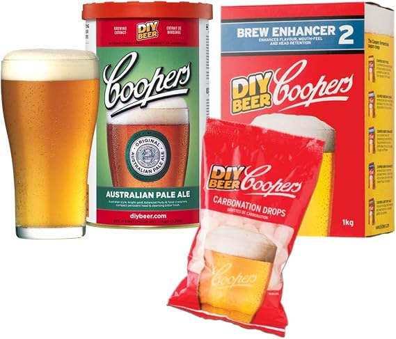 Coopers International Bundle Kits - Australian Pale Ale