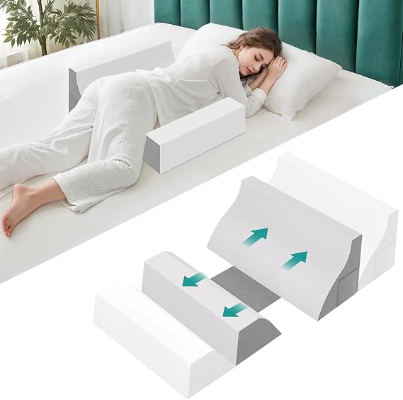 Sleep Position Trainer | Anti Snore Solution | Snore Stopper | Effective in Reducing Supine Sleep Time | Alleviate Snoring and Sleep Issues Caused By Relaxed Throat Tissues