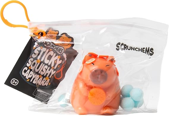 Sticky Squishy Capybara