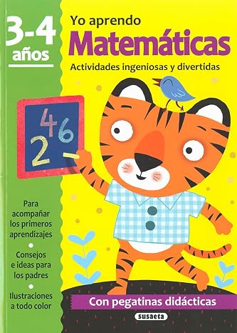 Matemática 3-4 años (Yo aprendo)