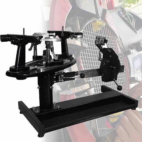 Professional Tabletop Racket Stringing Machine for Badminton, Tennis, and Squash - Easy Restringing Solution