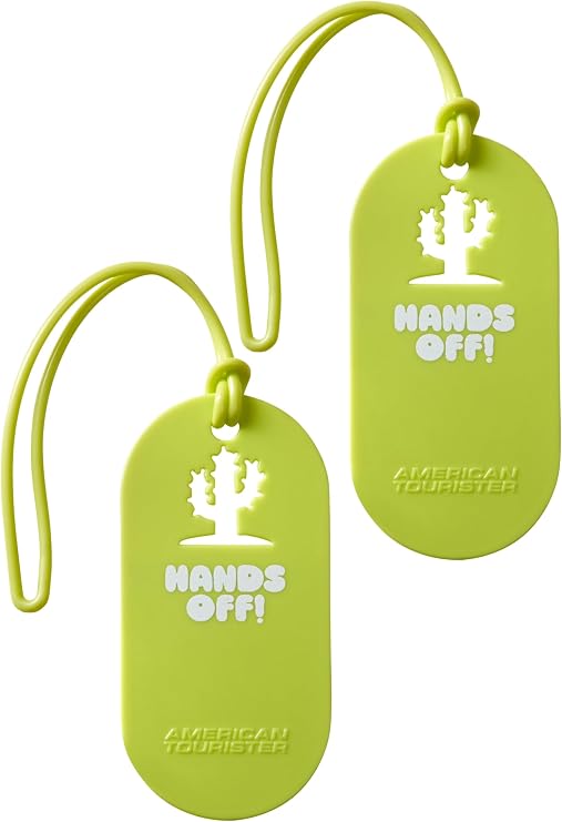 American Tourister, HANDS OFF, 10 cm, Luggage Tag