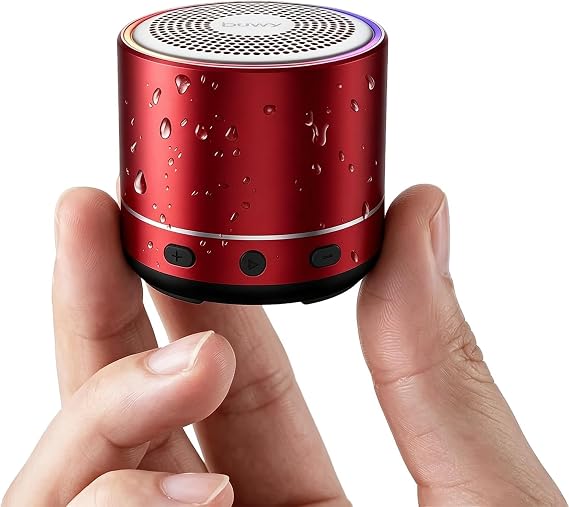 Bluetooth Speaker, Mini Speakers Wireless Bluetooth 5.4 with Stereo Sound