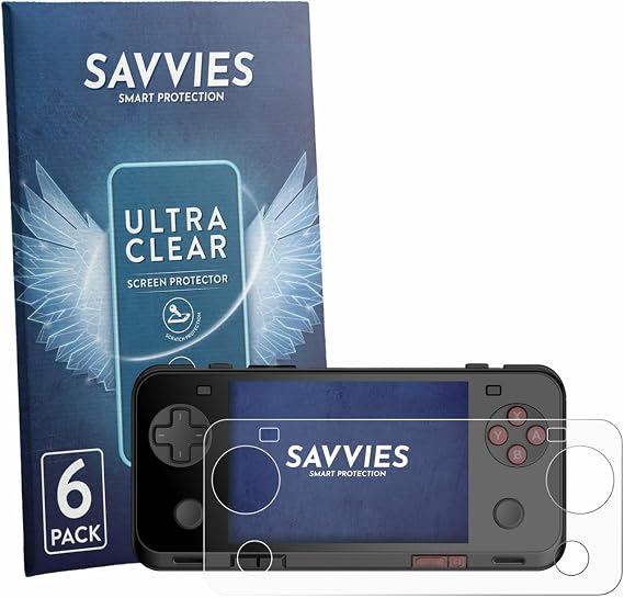 Savvies Protection Film compatible with Ayaneo Pocket ACE