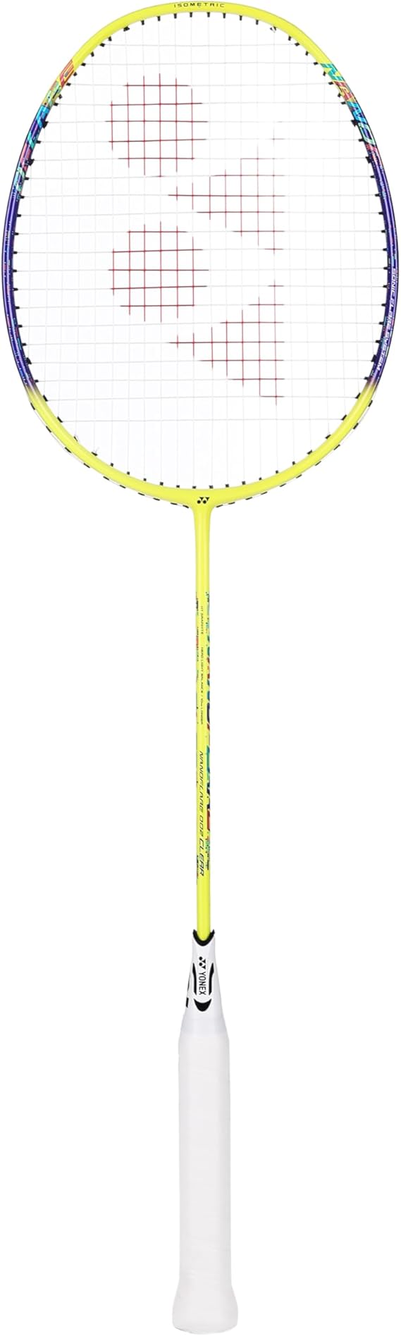 Yonex Graphite Badminton Racquet Nanoflare 002 Clear Yellow G4 4U
