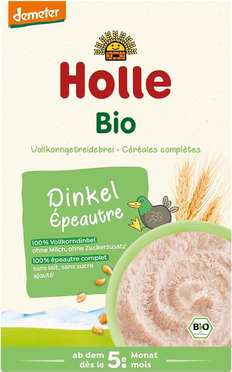 Organic Whole Grain Grain Porridge Spelt