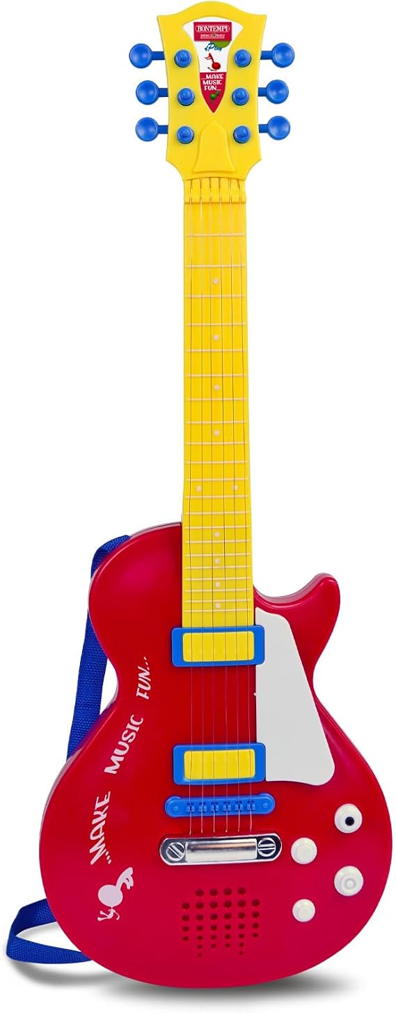 Bontempi – 245831 – musical instrument – Guitar Rock electronic – 56 cm