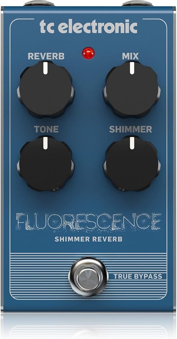 TC Electronic Fluorescence Shimmer Reverb - Reverb Pedalı
