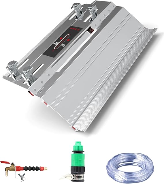 Tile Chamfering Machine, 45 Degree Beveling Tool for Ceramic Stone, Precision Chamfer Frame Cutter for Home Renovation