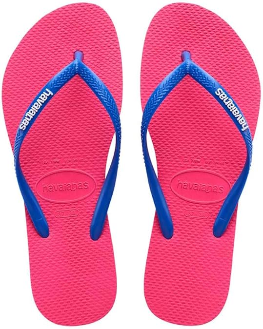 Havaianas Mädchen Slim Logo Zehentrenner