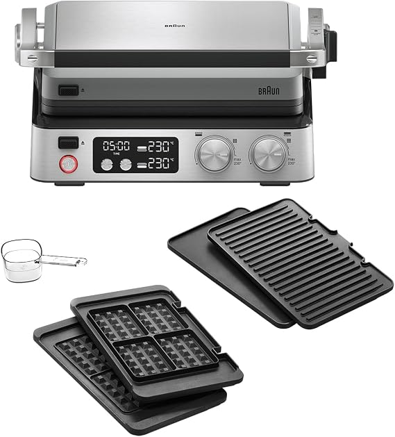 Braun Multigrill 7 Cg7044 Izgara Tost Makİnasi