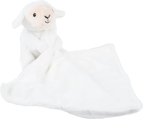 Webbox Layla the Cuddle Lamb - Soft Blanket Puppy & Dog Toy for Separation Anxiety
