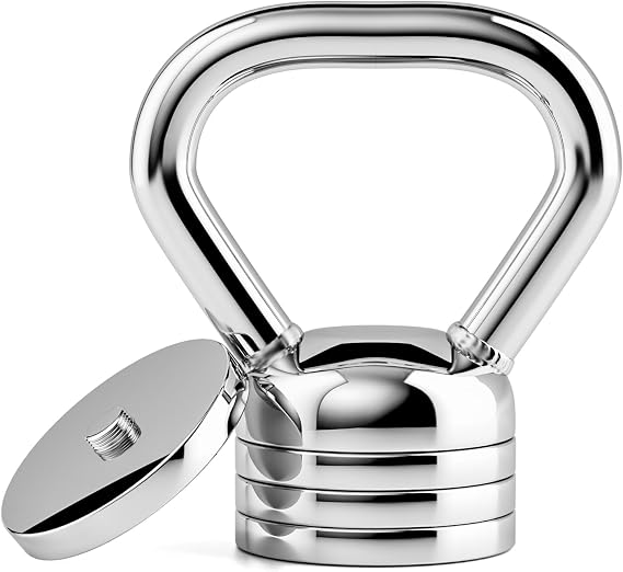 Northdeer Adjustable Kettlebell,Dumbbell for Strength Training Fitness Home