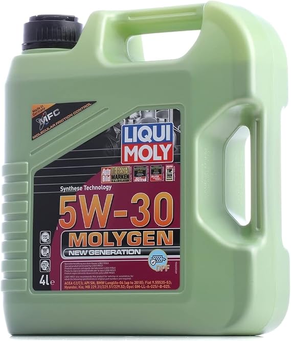Liqui Moly Molygen New Generation 5W-30 DPF 4 l Otomotiv Bakım Ürünü