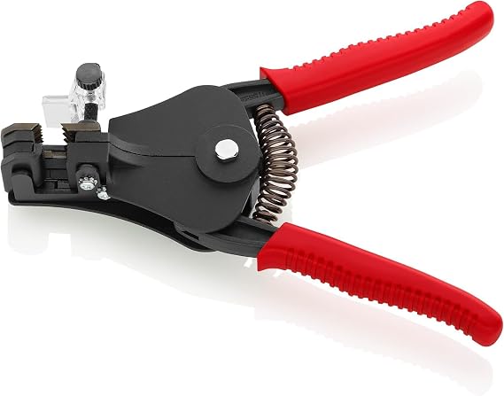 KNIPEX Insulation Stripper 180 mm, 12 11 180 EAN