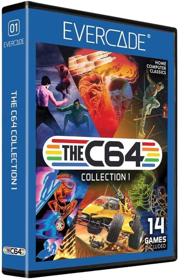 Evercade C64 Collection 1