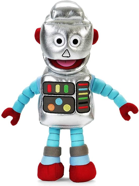 Robot, Hand Puppet, by Silly Puppets, 40cm
