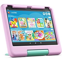 セット買いAmazon Fire HD 10 キッズモデル 10インチ ピンク / 3GB RAM 対象年齢3歳からスティッチスタンド付き