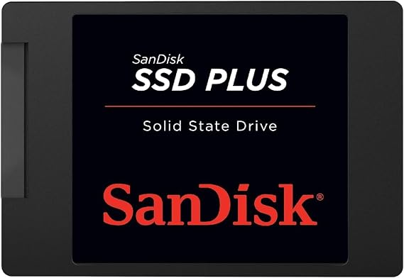 SanDisk Internal 2.5" SSD / SSD Plus 240GB / SATA 3.0 / / SDSSDA-240G-G26