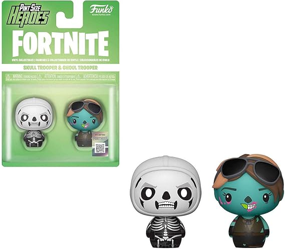 Funko PSH 2-Pack: Fortnite: Skull Trooper & Ghoul Trooper
