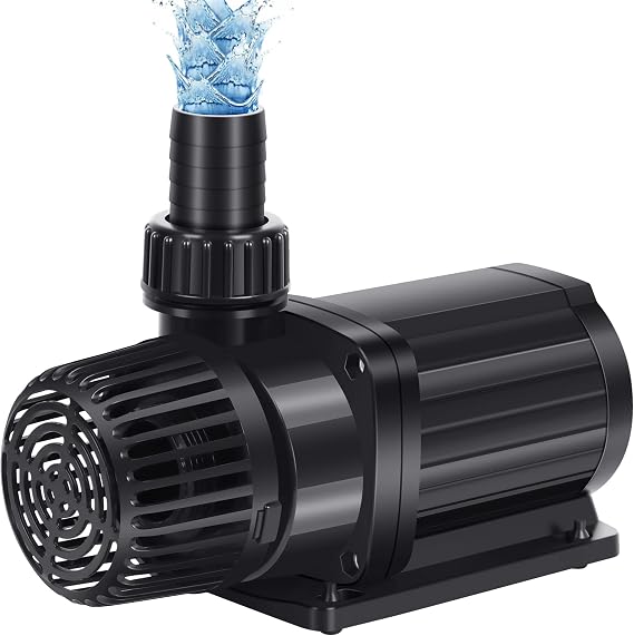 Forever Speed Eco Filter Pump for Garden Ponds 10000L/H 90W