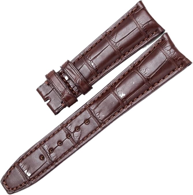 Compatible With BAUME ，MERCIER CLASSIMA 8688，8592 ALLIGATOR WATCH STRAP