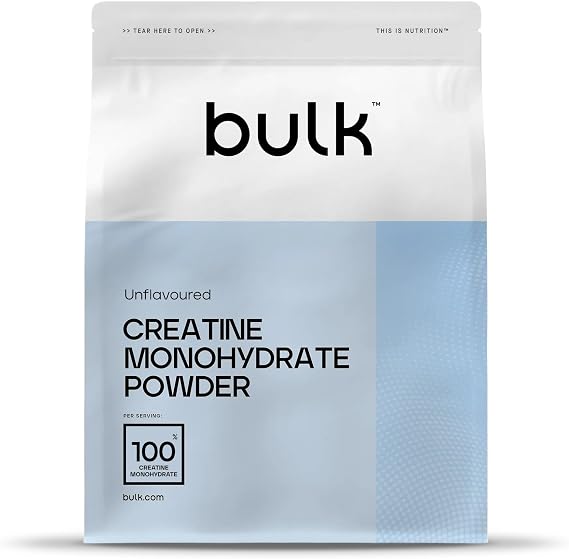 Bulk Creatine Monohydrate Powder, Unflavoured, 100g