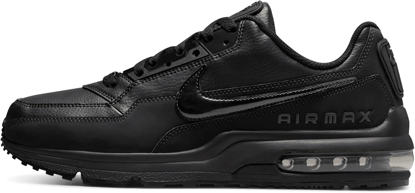 Nike Men's Air Max Ltd 3 Running Shoes black 45 EU