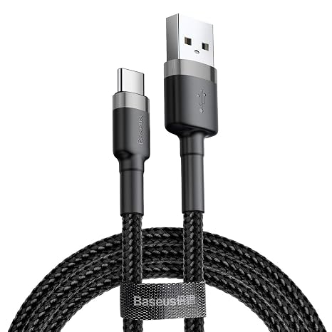 Baseus Cafule USB A to C Kbl 2A 3m-Gri+S