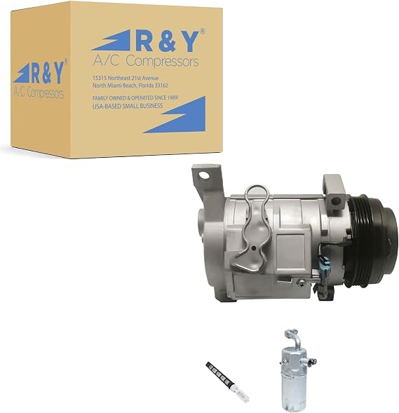 RYC Remanufactured AC Compressor Kit KT DH06