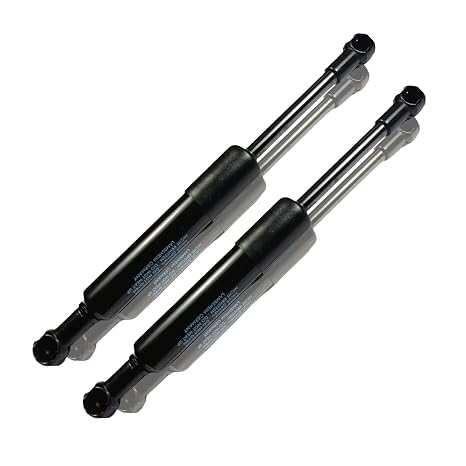 2 x Gas Strut Replacement for Lift-O-Mat 195 mm Metal -NV Black Kesseböhmer 50N 100N 150N 200N 250N 320N 350N 380N 420N 450N 500N Gas Spring Liftomat (50 N)