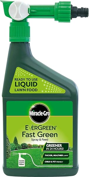 EverGreen Spray & Feed Lawn Food 1 litre