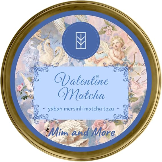 Valentine Matcha – Yaban Mersini Aromalı Matcha 2026 Limited Edition, 25 gr