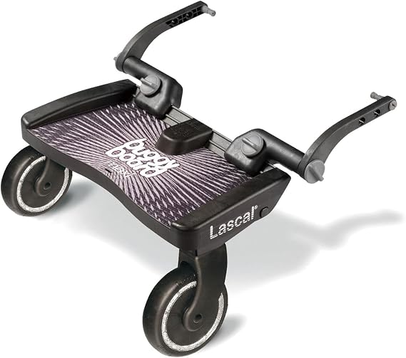Lascal BuggyBoard Maxi | Universal Buggy Board, Compatible with 99% of Pushchairs | Pram Accessory for Children from 2-6 Years