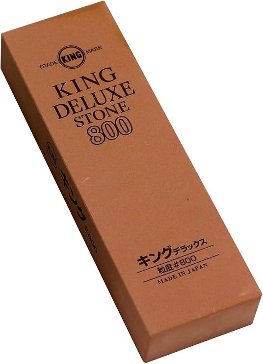 King Luxury Water Stone Sharpening Stone 800 Grit