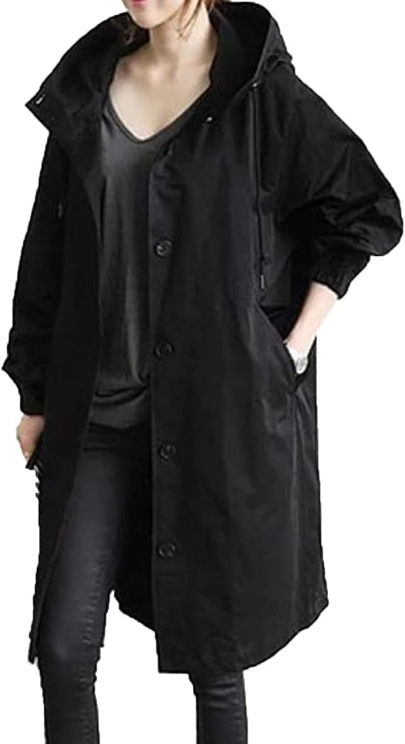 Lightweight Waterproof Jacket Active Outdoor Trench Zipper Hiking Walking Cycling Quick Dry Rain Coats for Women Loose Comfortable Coat Outwear ladies Elegant waterproof jackets