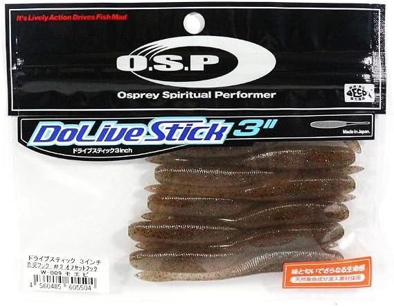 O.S.P DoLive Stick 3" W009 Moebi Lure