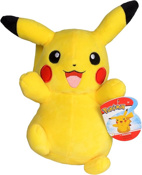 Pokemon 8 Inch Plush - Pikachu