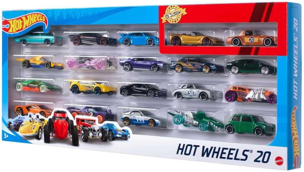 Hot Wheels Yirmili Araba Seti-Karışık H7045 Hw