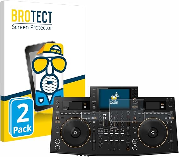 brotect Protection Film compatible with Pioneer OPUS-QUAD