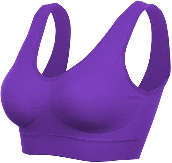 Boolavard® Comfort Bra – Seamless – Bustier Bra – Leisure and Sports Bra Top Seamless Bustier Top Without Underwire, Ahh Bra Comfortable Bra Microfibre Figure