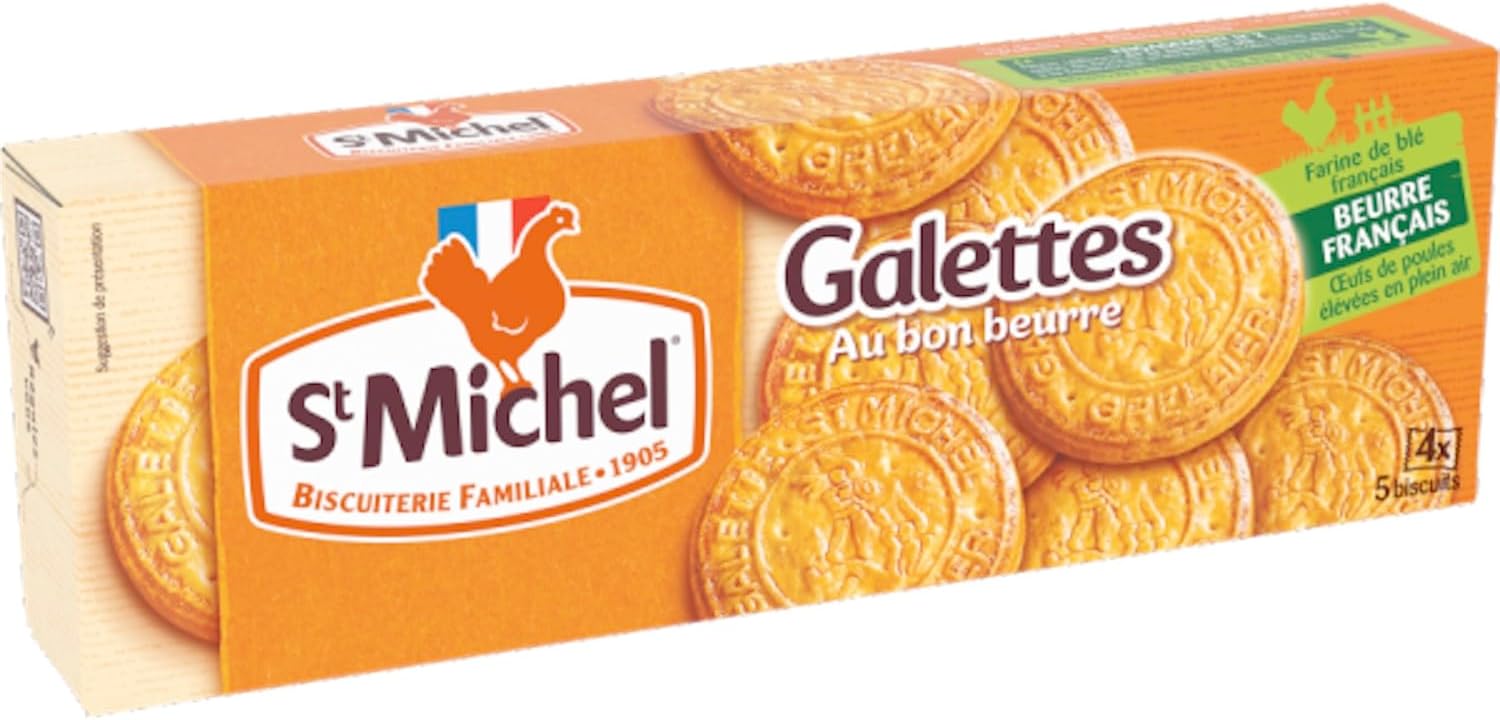 St Michel Galettes Biscuits (130g) by St Michel